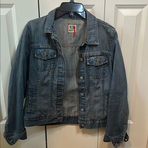 Old Navy Classic Blue Jean Jacket